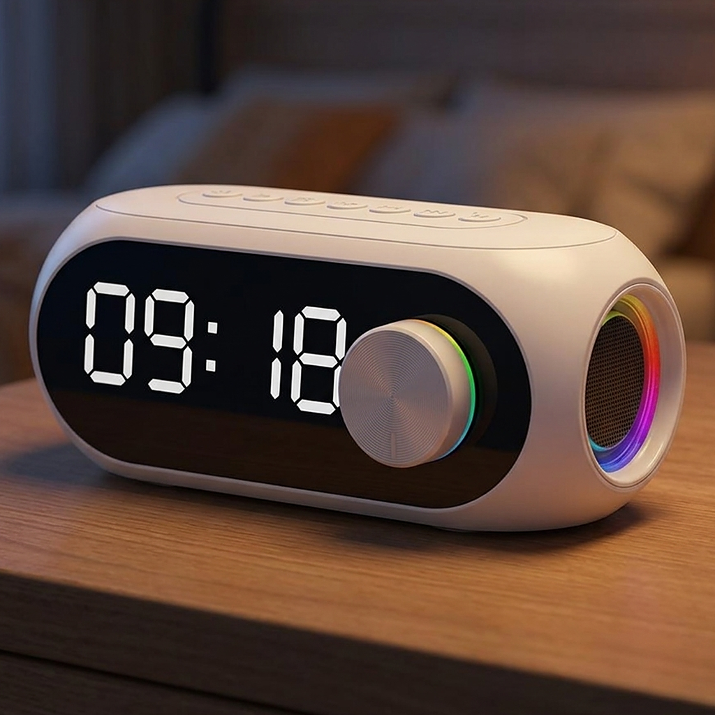 Radio Réveil Connecté Avec Enceinte
