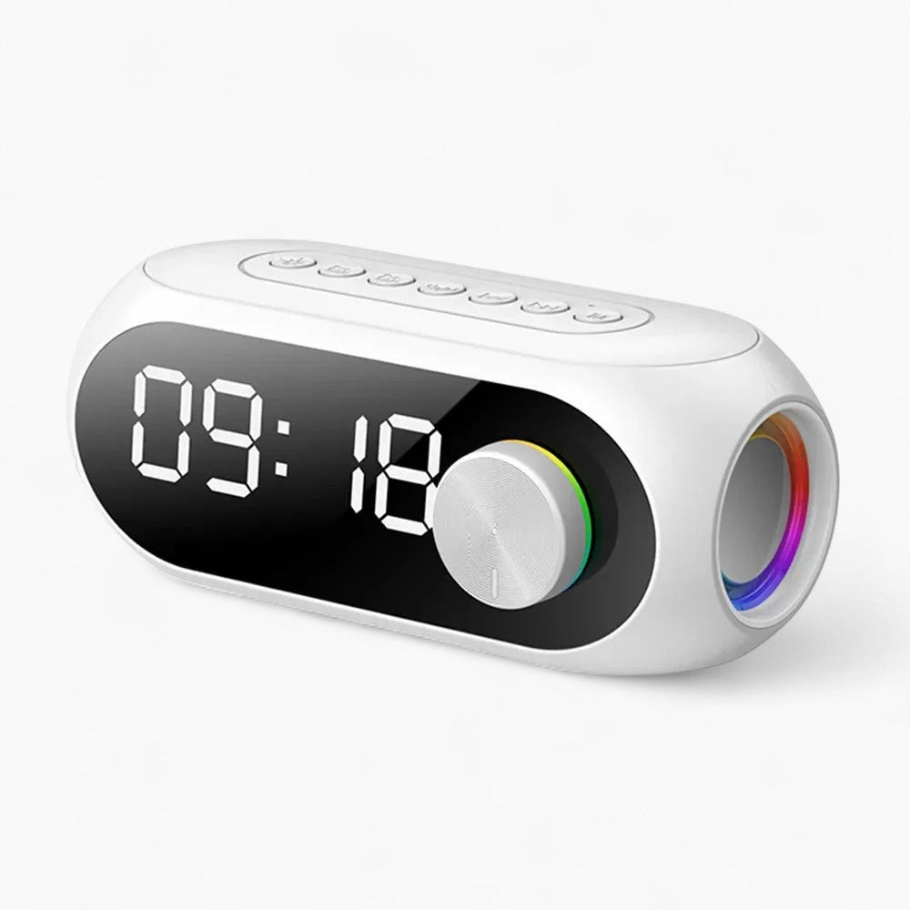 Radio Réveil Connecté Avec Enceinte Bluetooth et Portable - vue éditoriale 2 Image