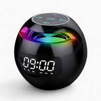 Radio Réveil Connecté Avec Fonction Lumineuse