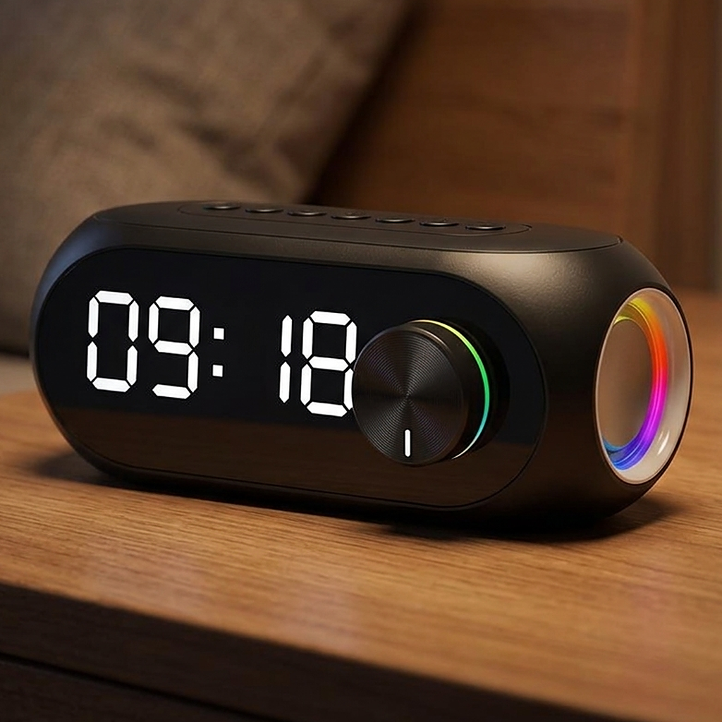 Radio Réveil Connecté Enceinte