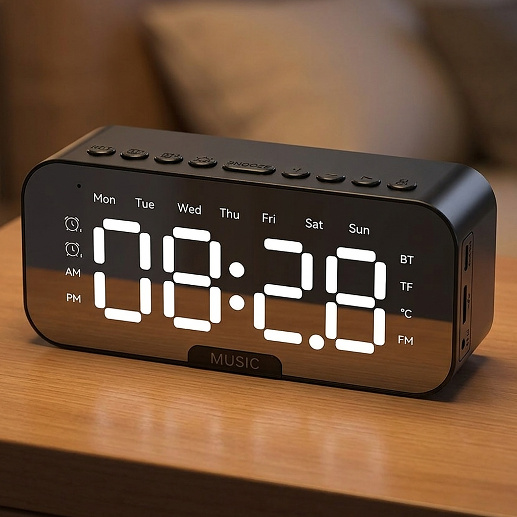 Radio Réveil Connecté Pour Ado
