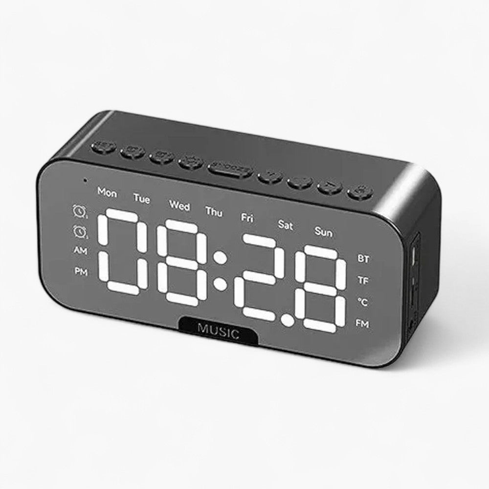 Radio Réveil Connecté Pour Ado avec Bluetooth et Musique - vue éditoriale 2 Image