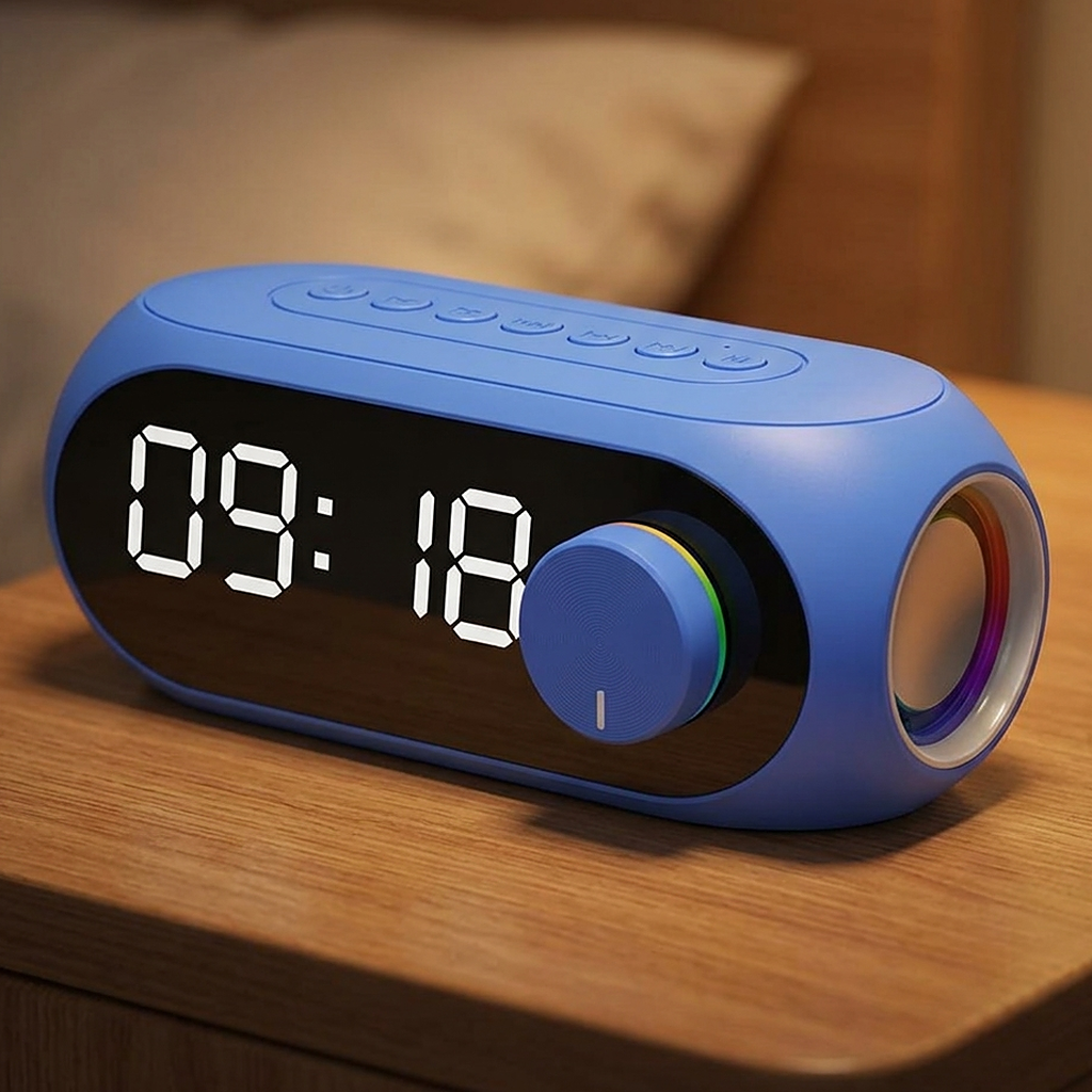 Radio Réveil Connecté Pour Enfant