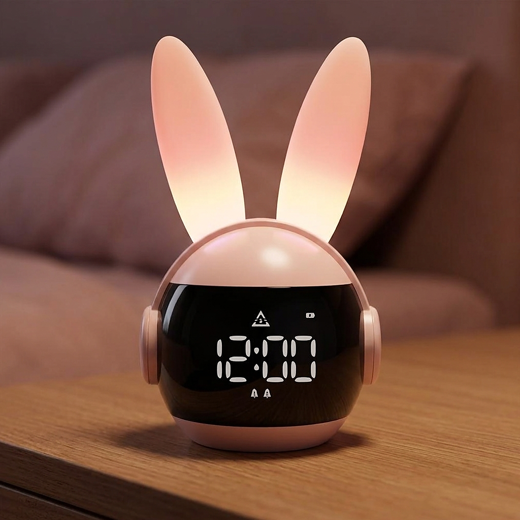 Réveil Ado Fille Lapin