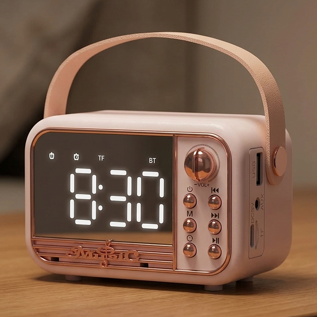 Réveil Connecté Enfant Vintage