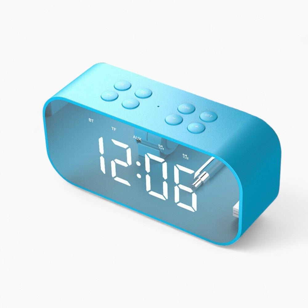 Réveil Connecté Moderne avec Bluetooth et Haut-Parleur - vue éditoriale 1 Image