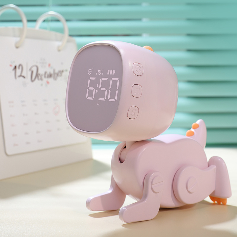 Réveil Dinosaure Géant avec Veilleuse et Lampe - vue éditoriale 1 Image