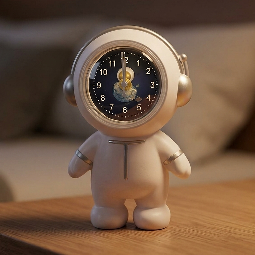 Réveil Enfant Astronaute