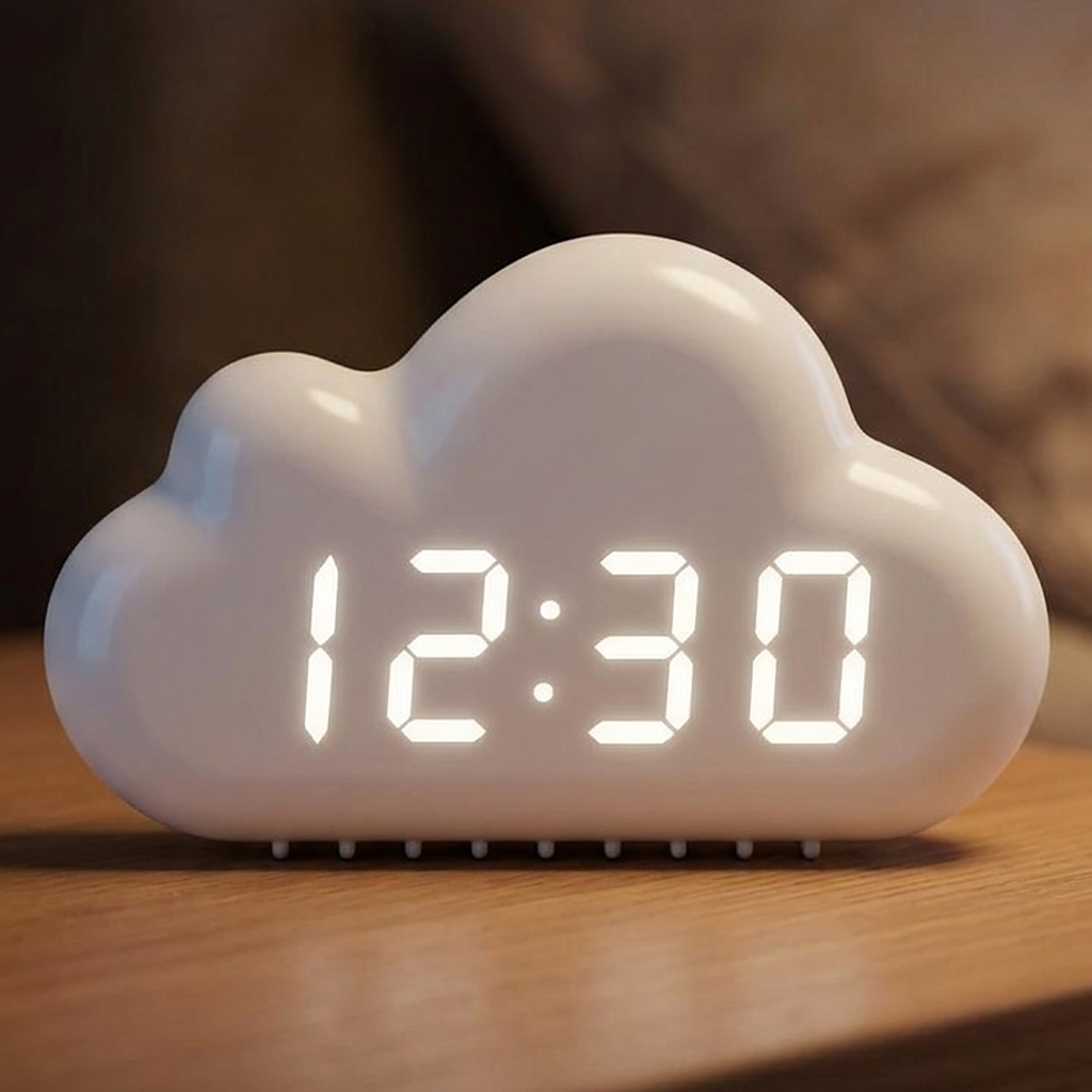 Réveil Enfant Nuage