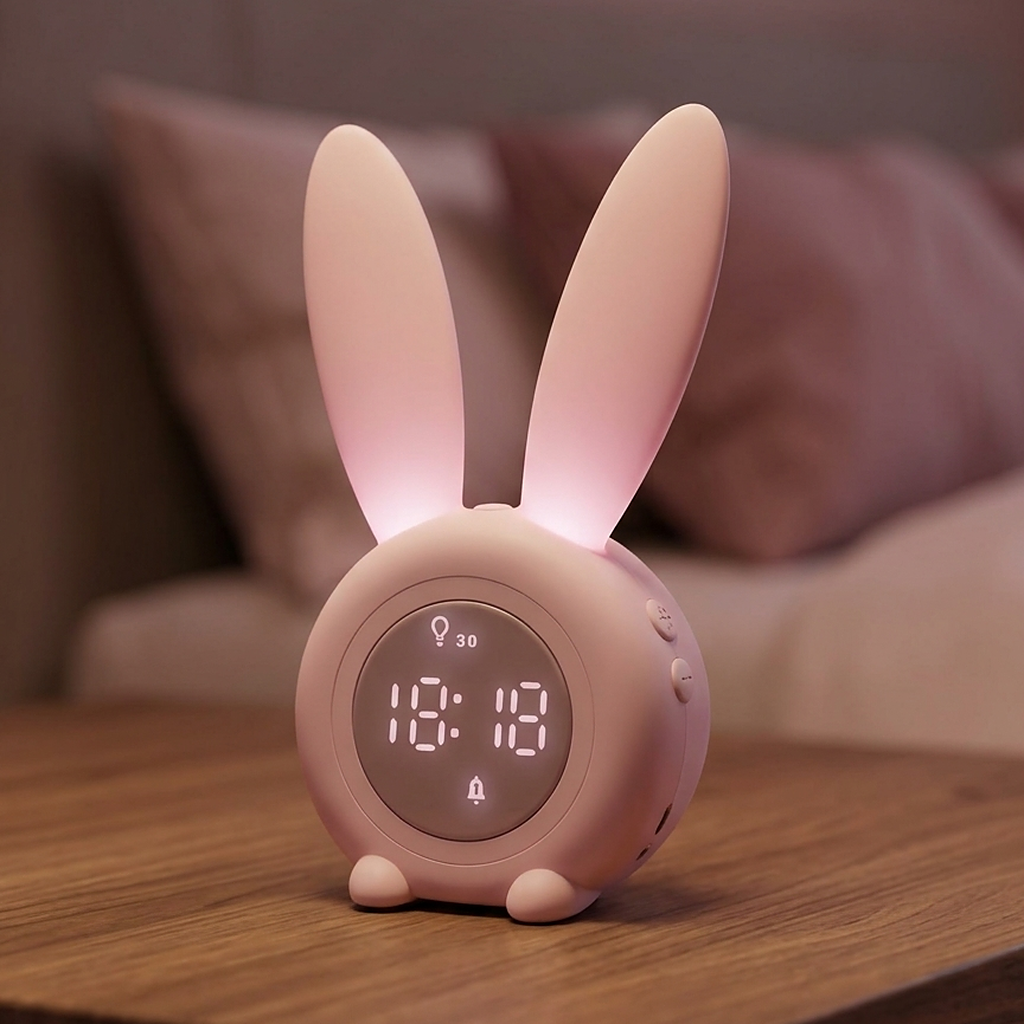 Réveil Fille Ado Lapin