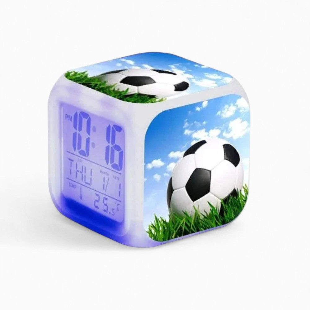 Modèle allumé