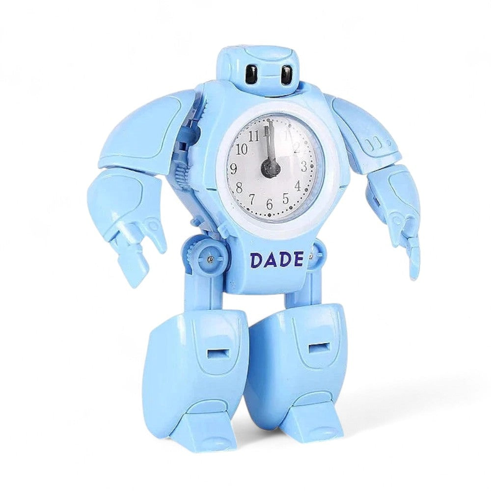 Réveil Garçon Robot Analogique pour Enfant et Chambre - vue éditoriale 2 Image