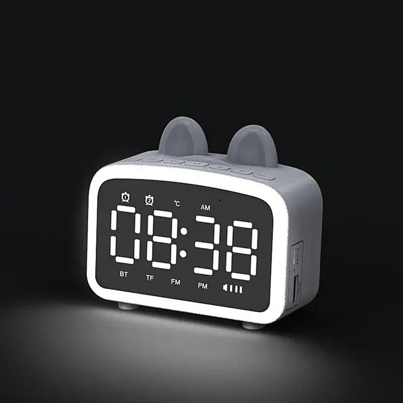 Réveil Lapin Intelligent avec Radio FM - vue éditoriale 1 Image