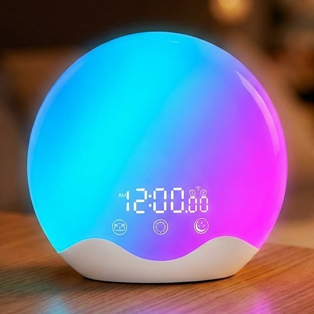 Réveil Lumineux Couleur