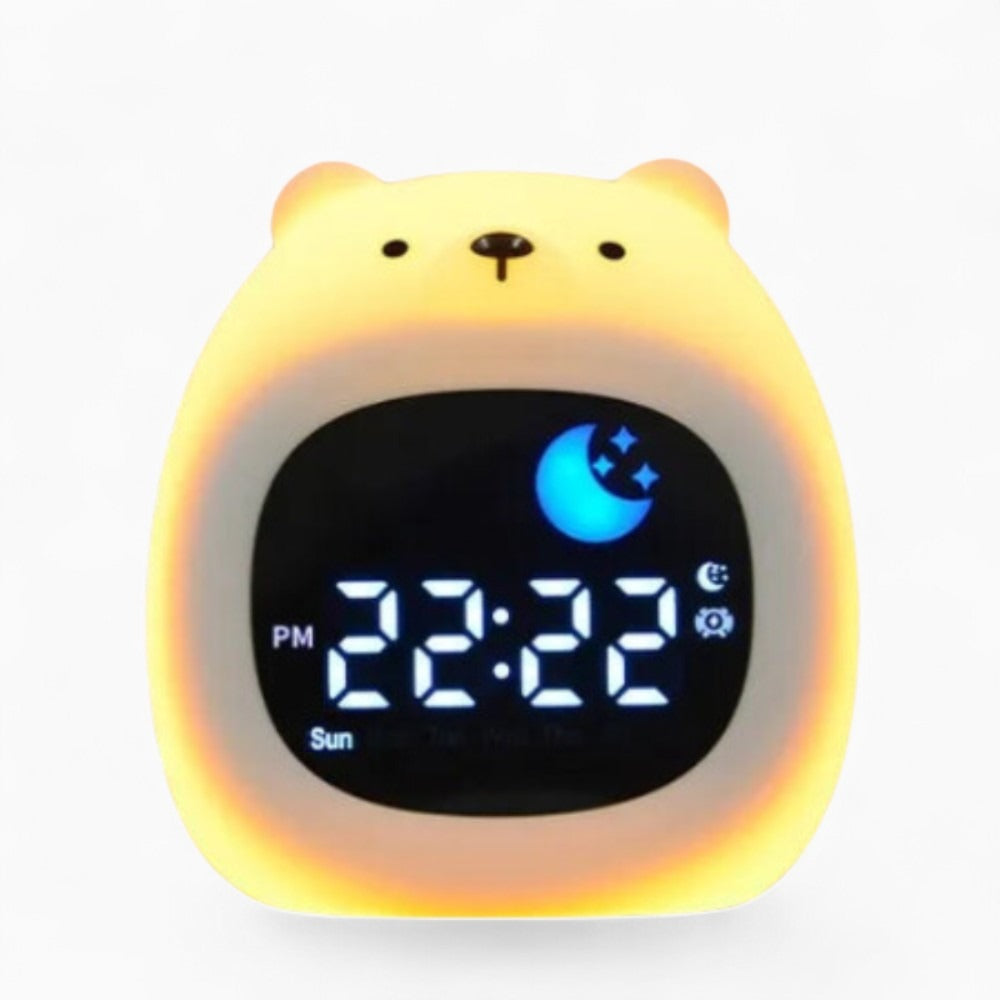 Réveil Lumineux Jour Nuit Numérique pour Chambre d'Enfant - vue éditoriale 2 Image