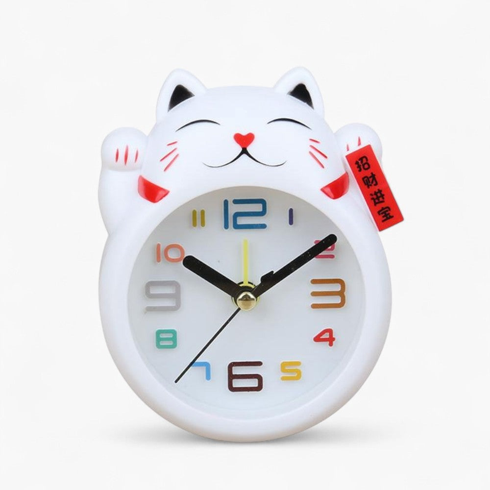 Réveil Maneki Neko pour Enfant avec Veilleuse - vue éditoriale 2 Image