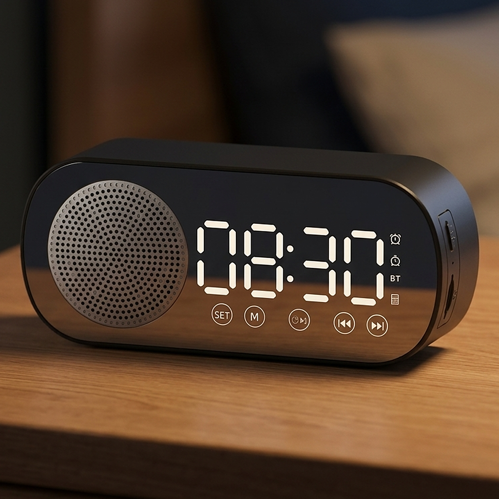 Réveil Numérique Avec Radio