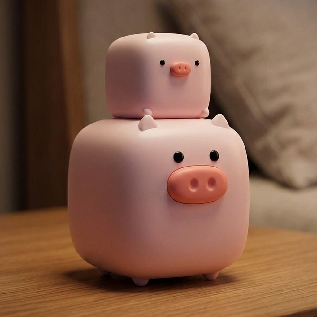 Réveil Petit Cochon