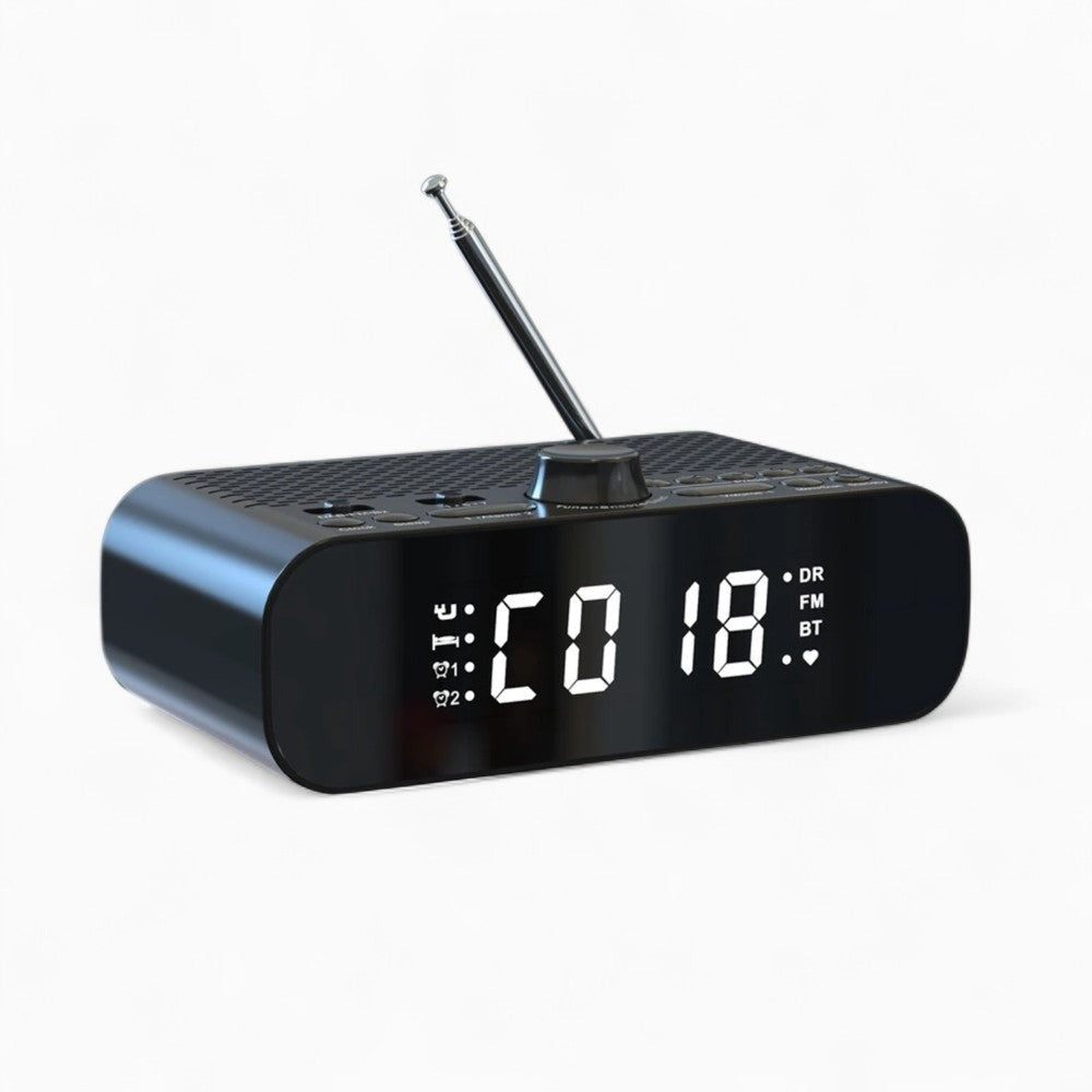 Réveil Simple Avec radio Pour Senior et USB MP3 Bluetooth - vue éditoriale 1 Image