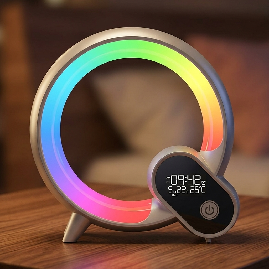 Réveil Simulateur D'aube Et Musique De Nature