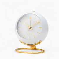 Réveil Vintage Blanc