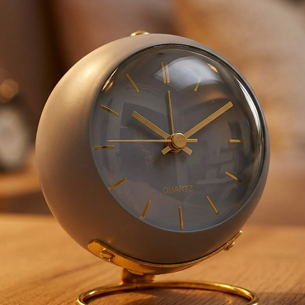 Réveil Vintage Bleu