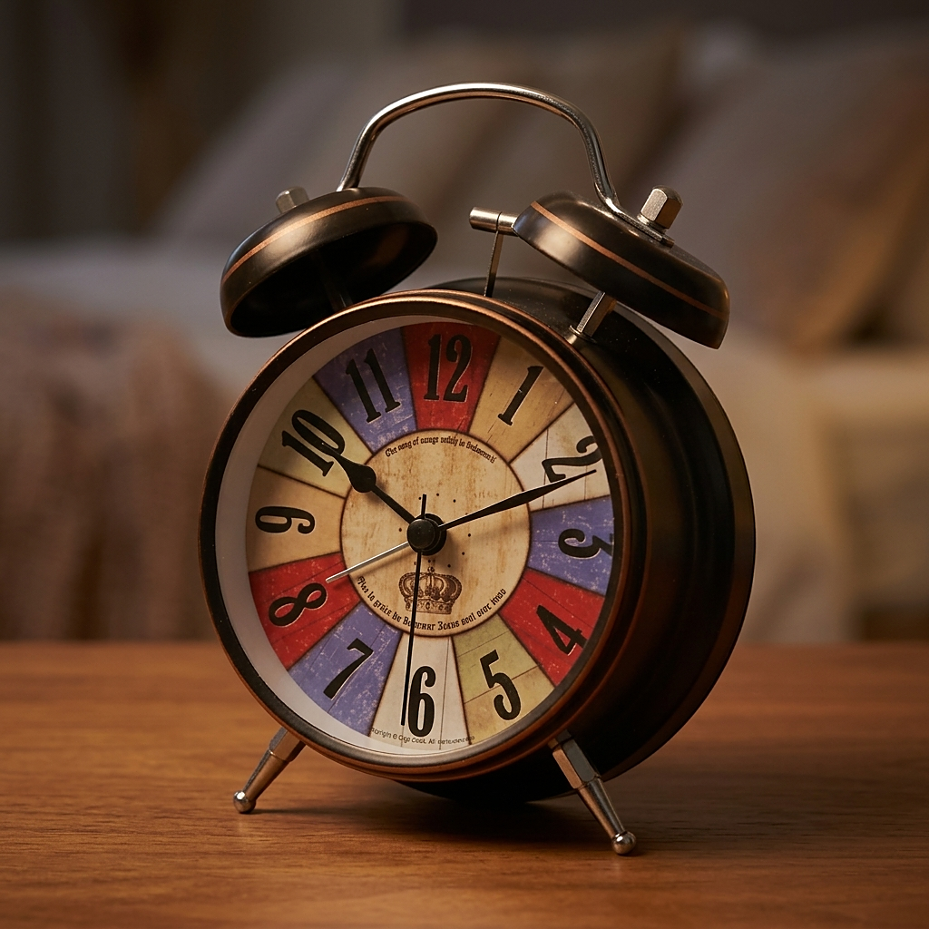 Réveil Vintage Double Cloches